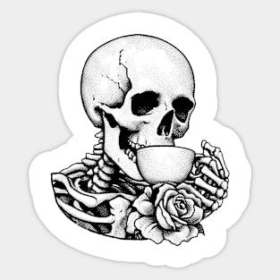 Tea Time Sticker